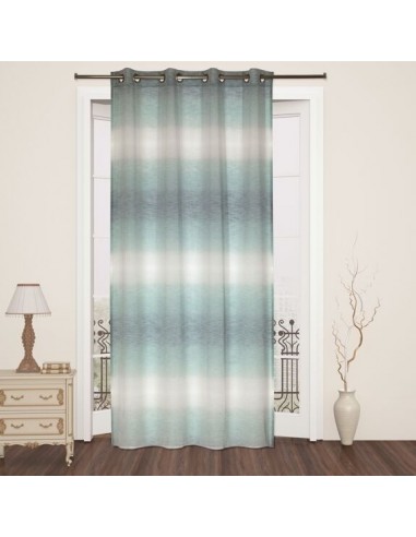 Sheer Curtain BASILE - Eyelet panel - 100% polyester - 140 x 240 cm