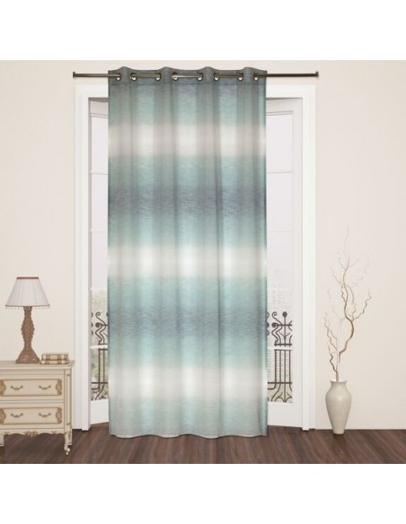 Sheer Curtain BASILE - Eyelet panel - 100% polyester - 140 x 240 cm