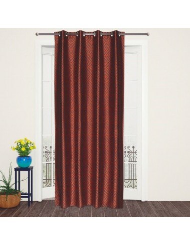 Curtain NOMADE - Eyelet panel - 100% pes - 140 x 260 cm