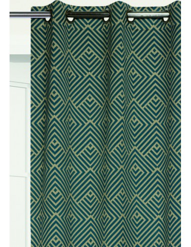 Curtain NOMADE - Eyelet panel - 100% pes - 140 x 260 cm