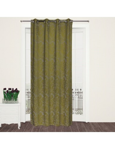 Curtain ISIDORE - Eyelet panel - 100% pes - 140 x 260 cm