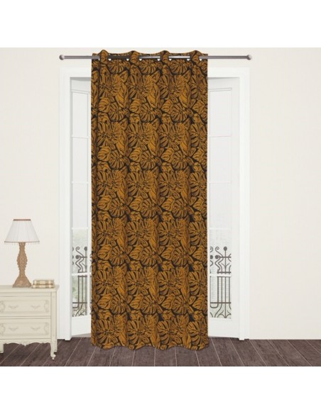 Curtain ISIDORE - Eyelet panel - 100% pes - 140 x 260 cm