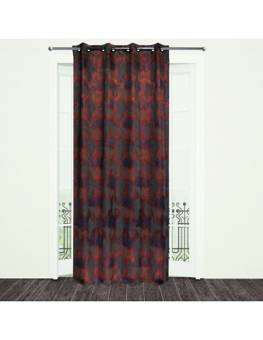 Double curtain CARNAC - Eyelet panel - 140 x 260 cm - 100% pes