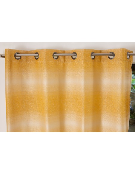 Curtain AZUR - Eyelet panel - 100% pes - 140 x 260 cm