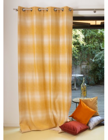 Curtain AZUR - Eyelet panel - 100% pes - 140 x 260 cm