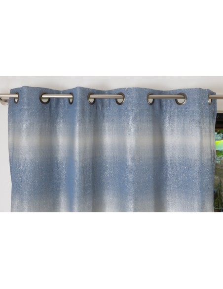 Curtain AZUR - Eyelet panel - 100% pes - 140 x 260 cm
