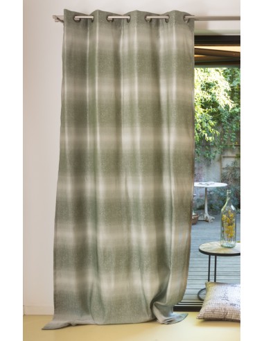 Curtain AZUR - Eyelet panel - 100% pes - 140 x 260 cm