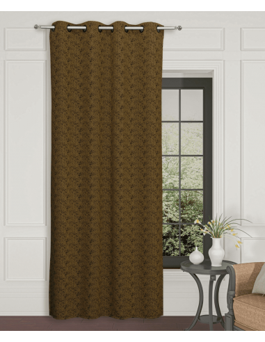 Double Curtain TEXTURA - Eyelet panel - 140 x 260 cm - 56% pes 44% coton