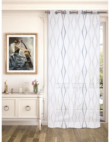 Sheer Curtain ATHENA - Panel with eyelets - 140...
