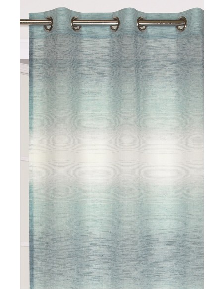 Sheer Curtain BASILE - Eyelet panel - 100% polyester - 140 x 240 cm