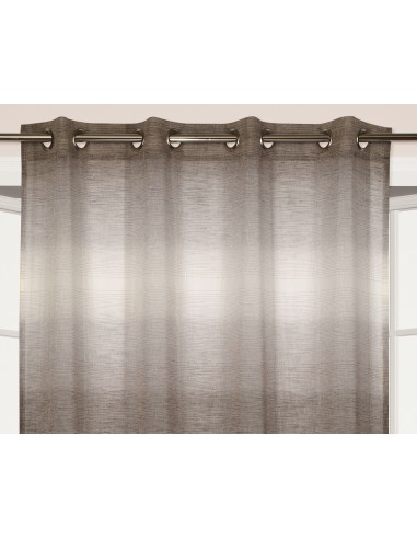 Sheer Curtain BASILE - Eyelet panel - 100% polyester - 140 x 240 cm