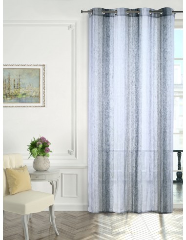 Sheer curtain SMYRNE - Eyelet panel -  64 % lin 36 % polyester - 140 x 260 cm