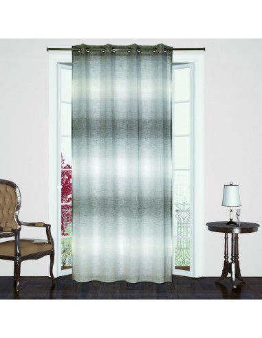 Sheer Curtain BASILE - Eyelet panel - 100%...