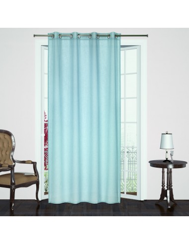 Sheer curtain ASSOS - Eyelet panel -  100% polyester - 140 x 240 cm