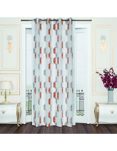 Sheer curtain EFE - Eyelet panel -  100% polyester - 140 x 240 cm