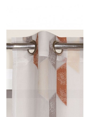 Sheer curtain EFE - Eyelet panel -  100%...
