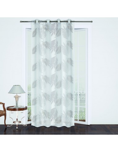 Sheer Curtain TROPICAL - Panel with eyelets - 140 x 240 cm - 100% polyester