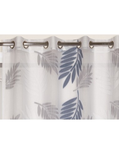 Sheer Curtain TROPICAL - Panel with eyelets - 140 x 240 cm - 100% polyester