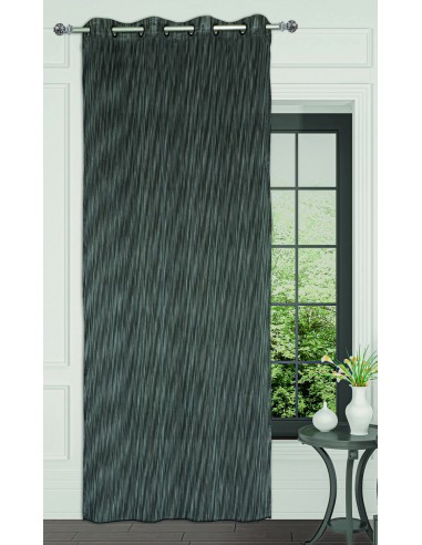 Sheer Curtain PORTO - Eyelet panel - 100% polyester - 140 x 260 cm