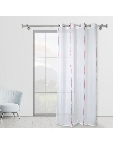 Sheer Curtain CLANDESTINE - Eyelet panel - 100% polyester - 140 x 260 cm