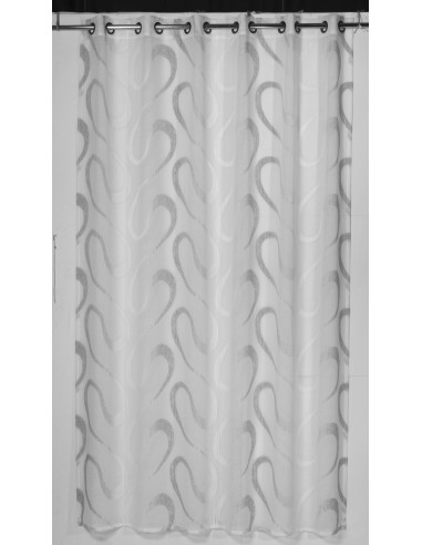 Sheer LUNA - Eyelet panel - 200 x 260 cm - 100% polyester