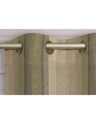 Sheer Curtain IZMIR - Panel with eyelets - 140 x 260 cm - 100% polyester