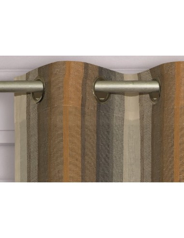 Sheer Curtain IZMIR - Panel with eyelets - 140 x 260 cm - 100% polyester