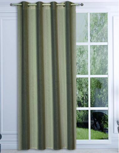 Sheer Curtain IZMIR - Panel with eyelets - 140 x 260 cm - 100% polyester