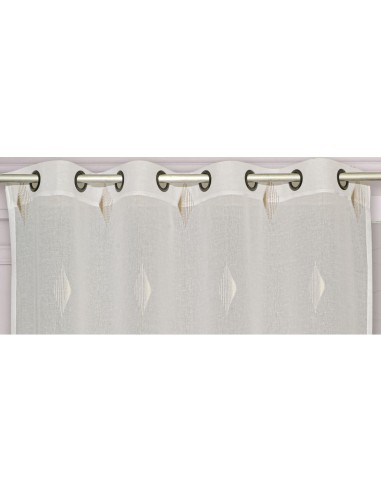 Sheer Curtain CHAMANE - Eyelet panel - 140 x...