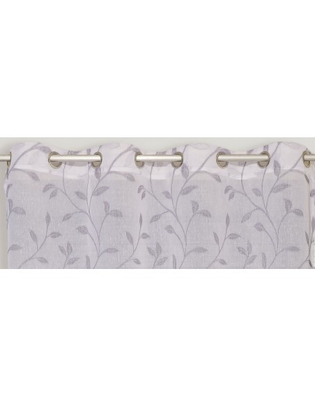 Sheer Curtain MARINA - Eyelet panel - 140 x 260 cm - 100% polyester