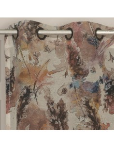 Rideau voilage ZAMBAC - Panneau à oeillets - 140 x 260 cm... 2