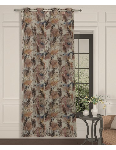 Sheer Curtain ZAMBAC - Eyelet panel - 140 x 260 cm - 100% polyester