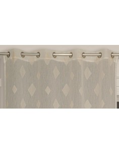 Rideau voilage DIEGO - Panneau à oeillets - 140 x 260 cm... 2