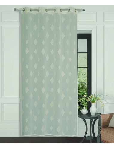 Sheer Curtain DIEGO - Eyelet panel - 140 x 260 cm - 100% polyester