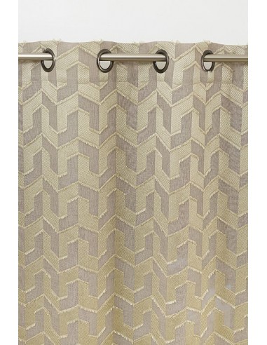 TROIE sheer curtain - Eyelet panel - 140 x 260...